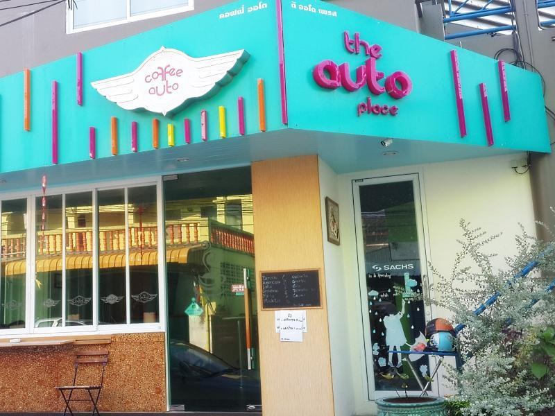The Auto Place Phuket Exterior photo