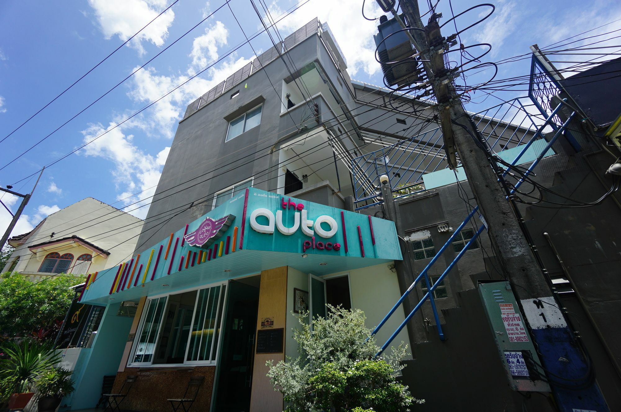 The Auto Place Phuket Exterior photo